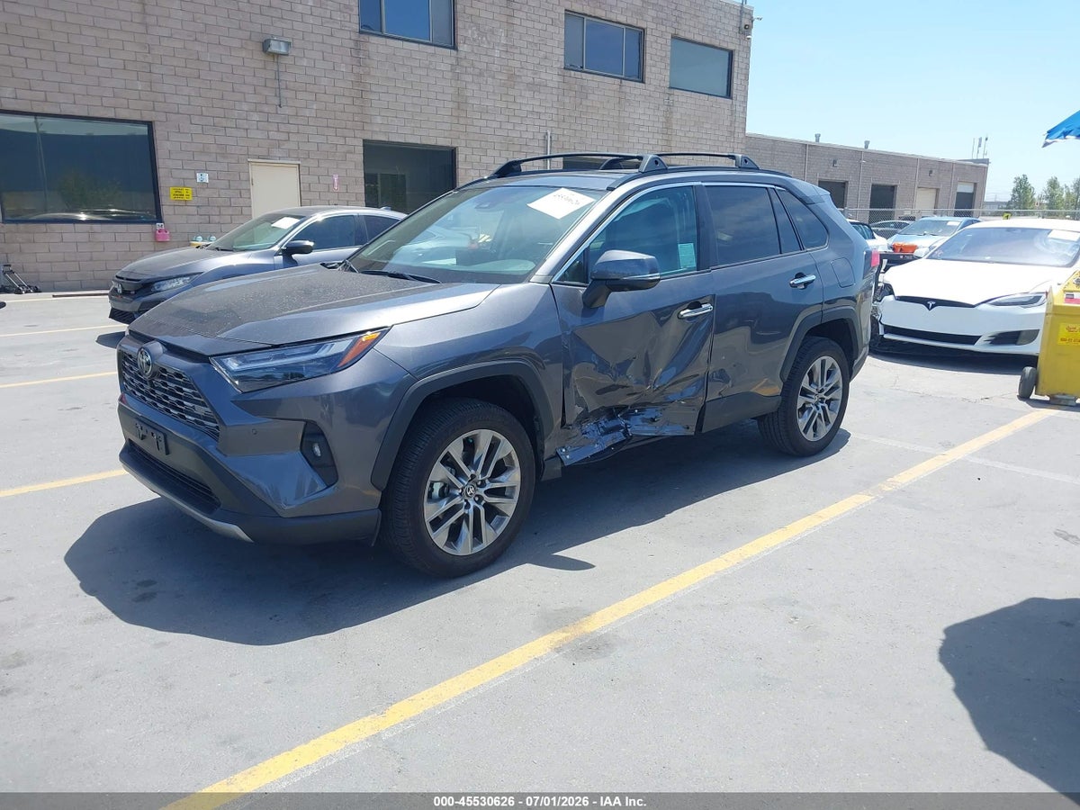 2025 TOYOTA RAV4 LIMITED — снимка 2