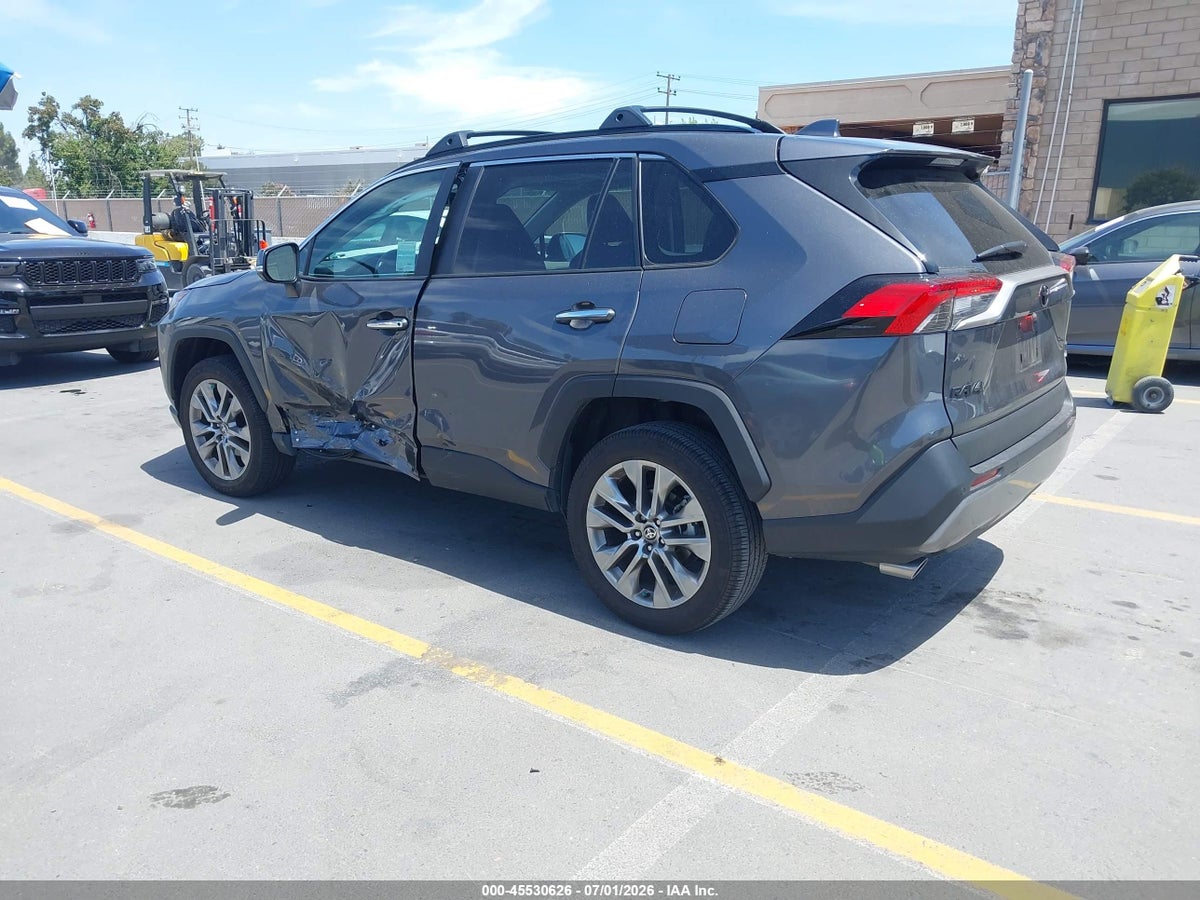 2025 TOYOTA RAV4 LIMITED — снимка 3