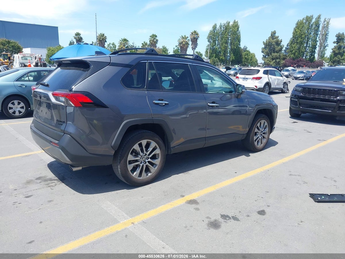 2025 TOYOTA RAV4 LIMITED — снимка 4