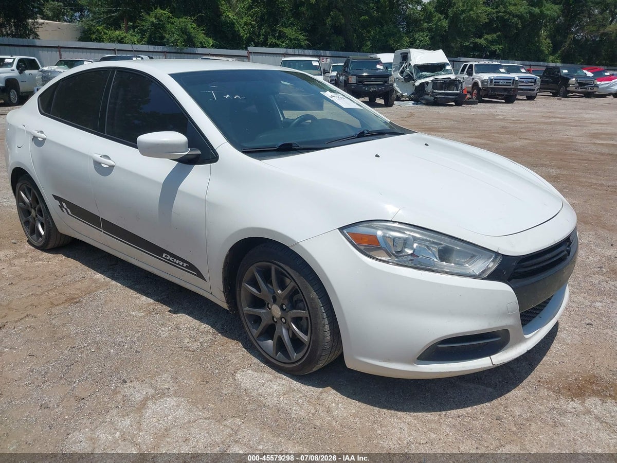 2015 DODGE DART SE