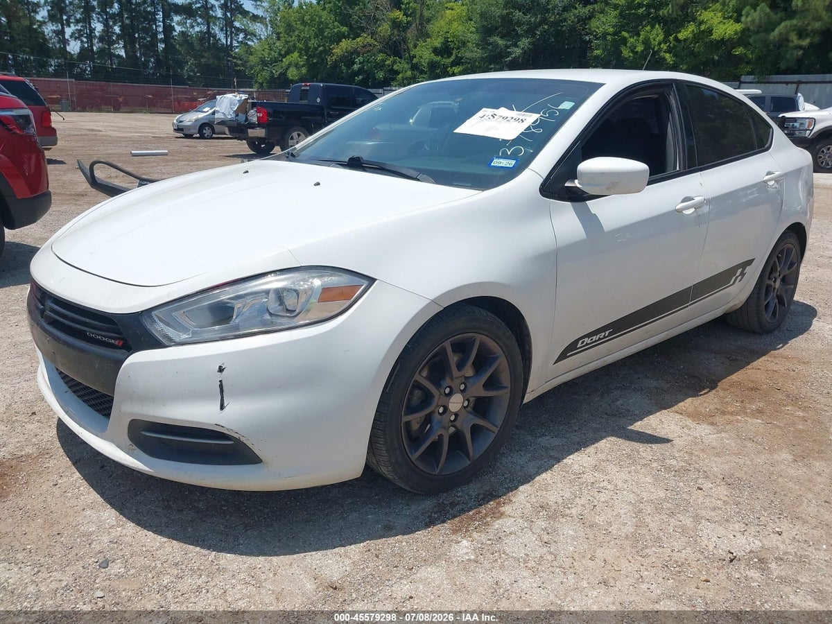 2015 DODGE DART SE — снимка 2