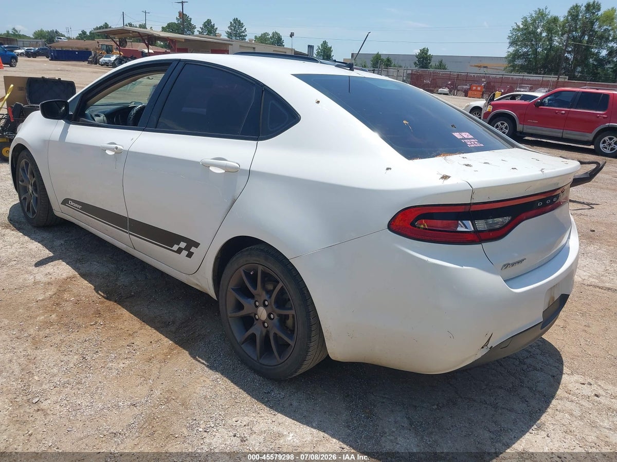 2015 DODGE DART SE — снимка 3
