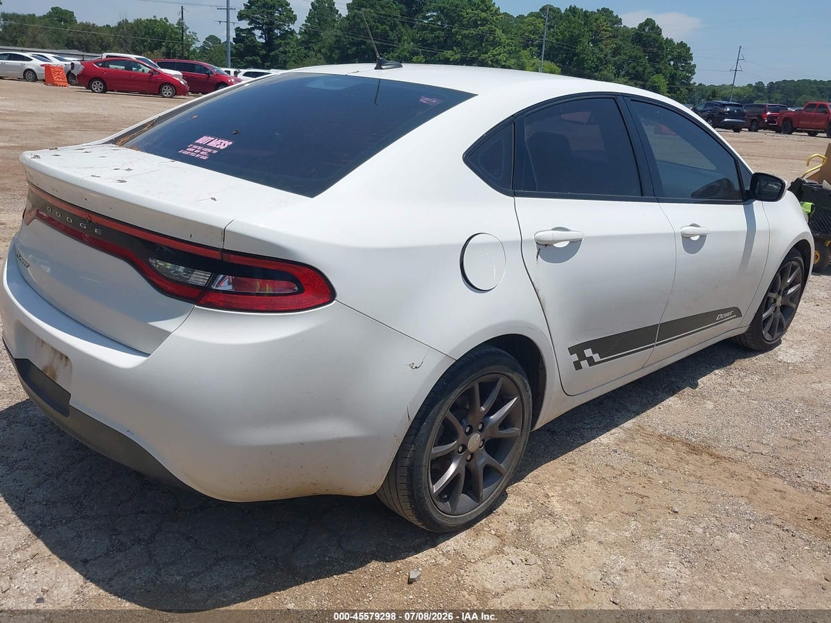 2015 DODGE DART SE — снимка 4