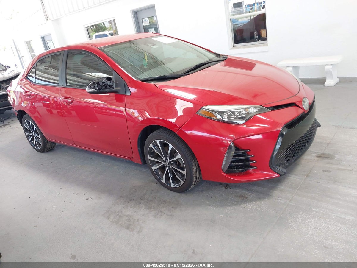 2017 TOYOTA COROLLA SE