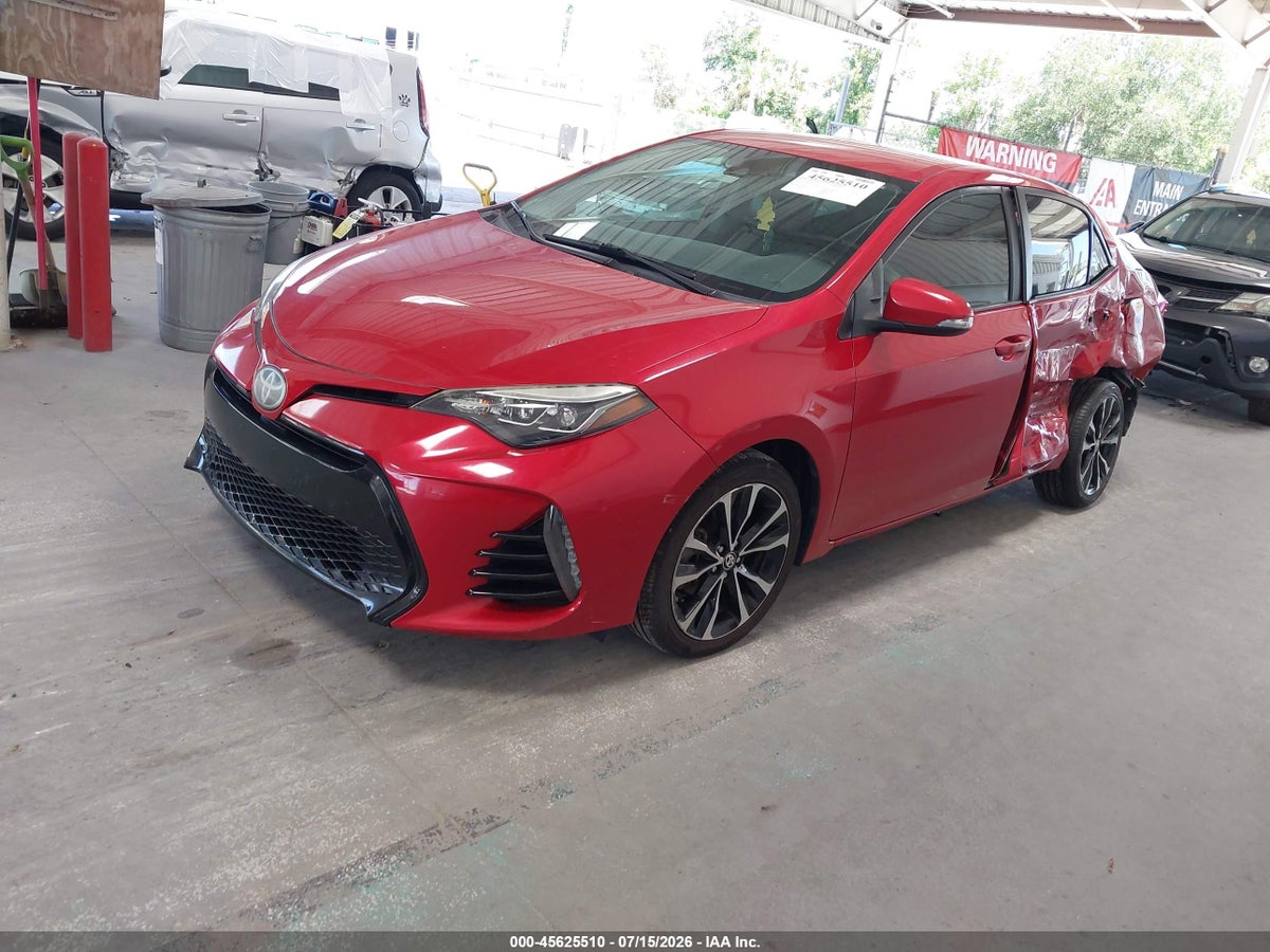 2017 TOYOTA COROLLA SE — снимка 2