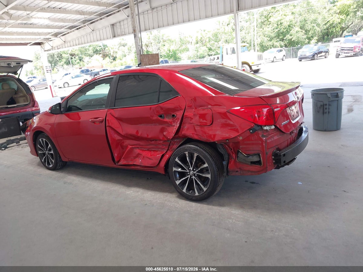 2017 TOYOTA COROLLA SE — снимка 3