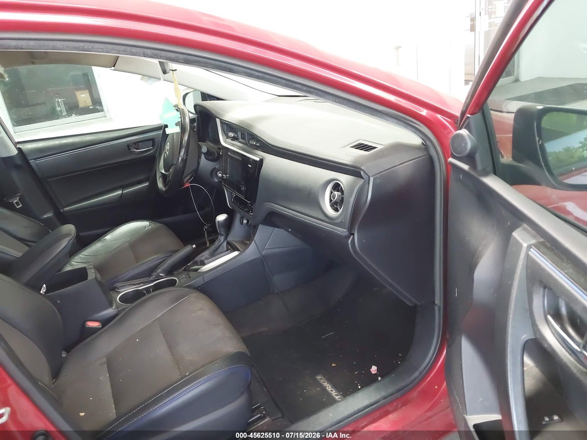 2017 TOYOTA COROLLA SE — снимка 5