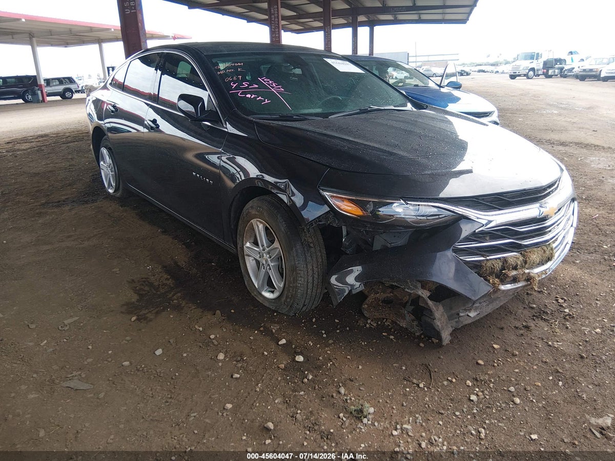 2022 CHEVROLET MALIBU FWD LT