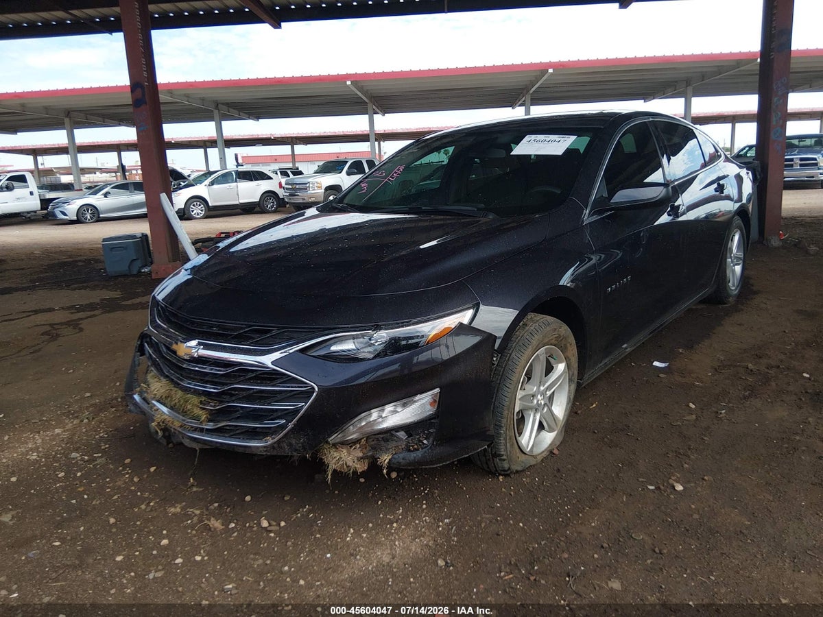 2022 CHEVROLET MALIBU FWD LT — снимка 2