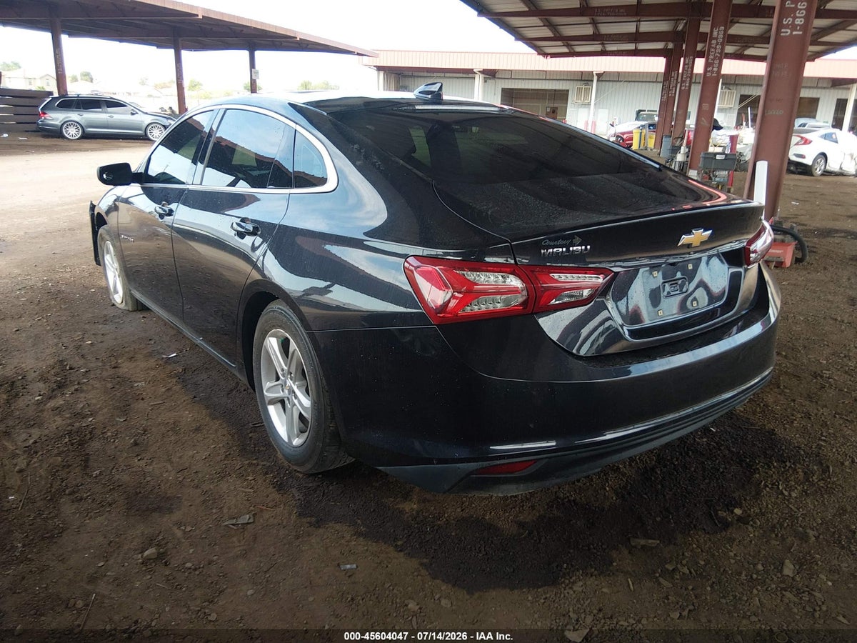 2022 CHEVROLET MALIBU FWD LT — снимка 3