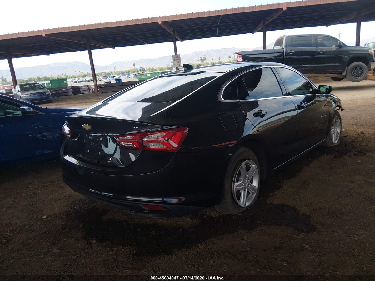 2022 CHEVROLET MALIBU FWD LT — снимка 4