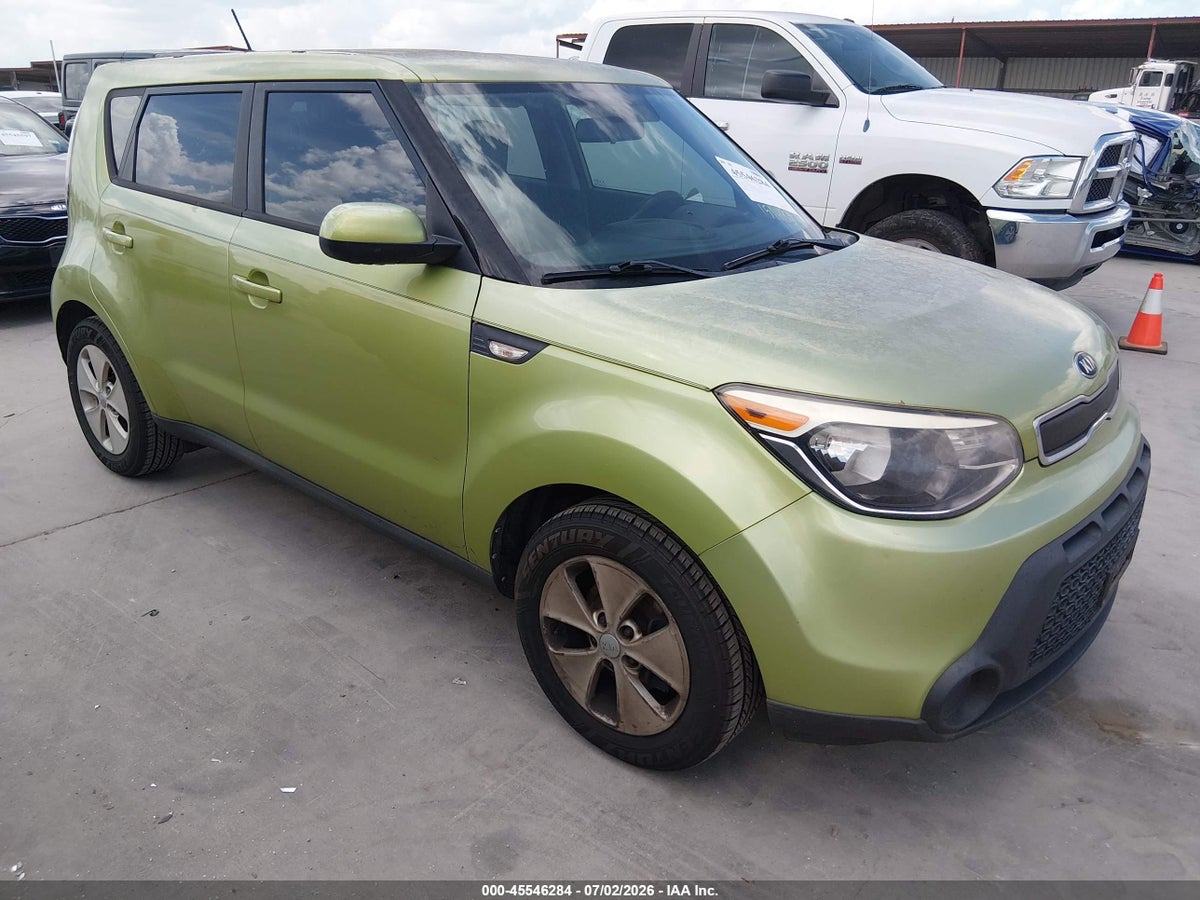 2014 KIA SOUL