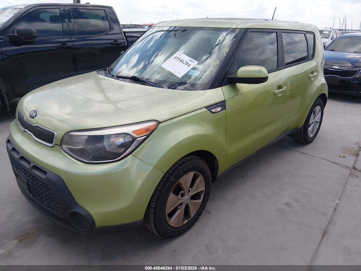 2014 KIA SOUL — снимка 2