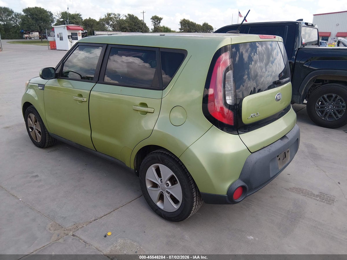2014 KIA SOUL — снимка 3