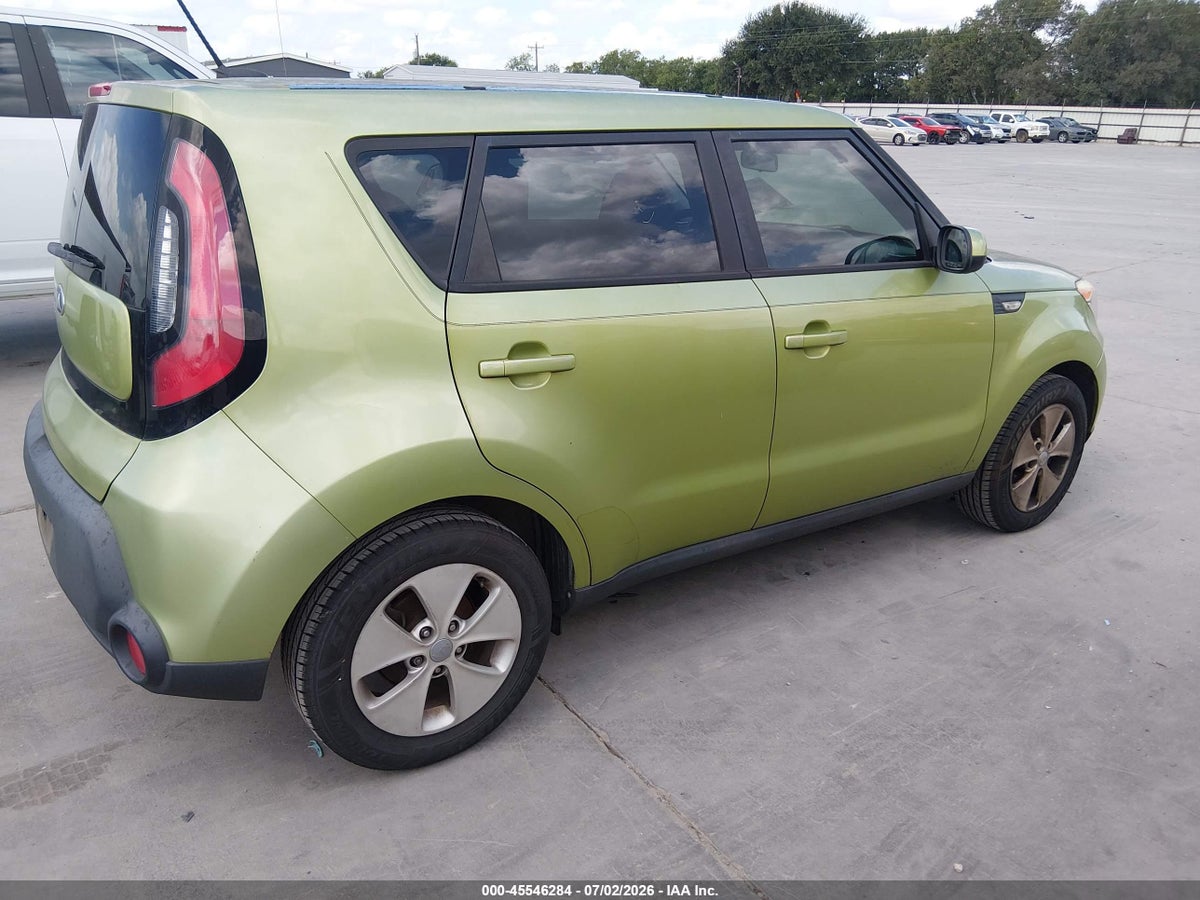 2014 KIA SOUL — снимка 4