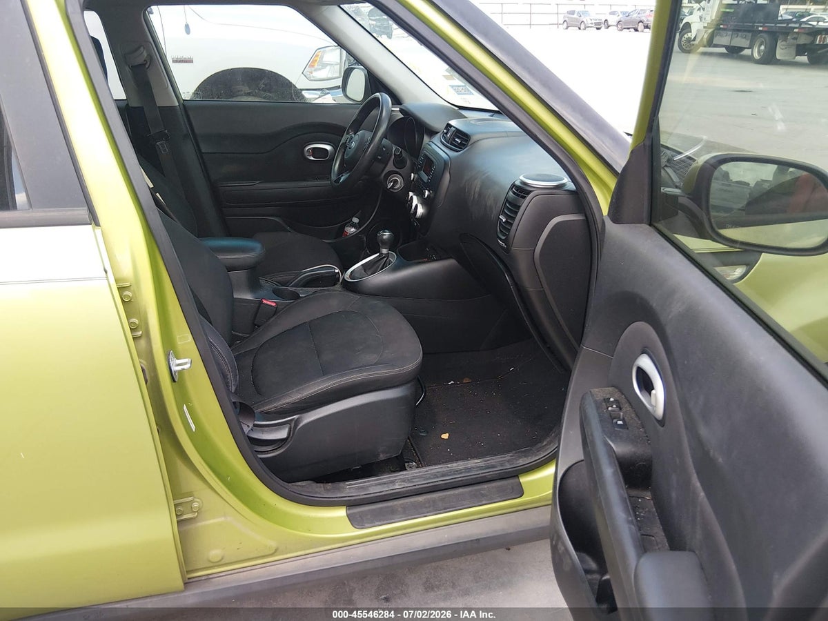 2014 KIA SOUL — снимка 5