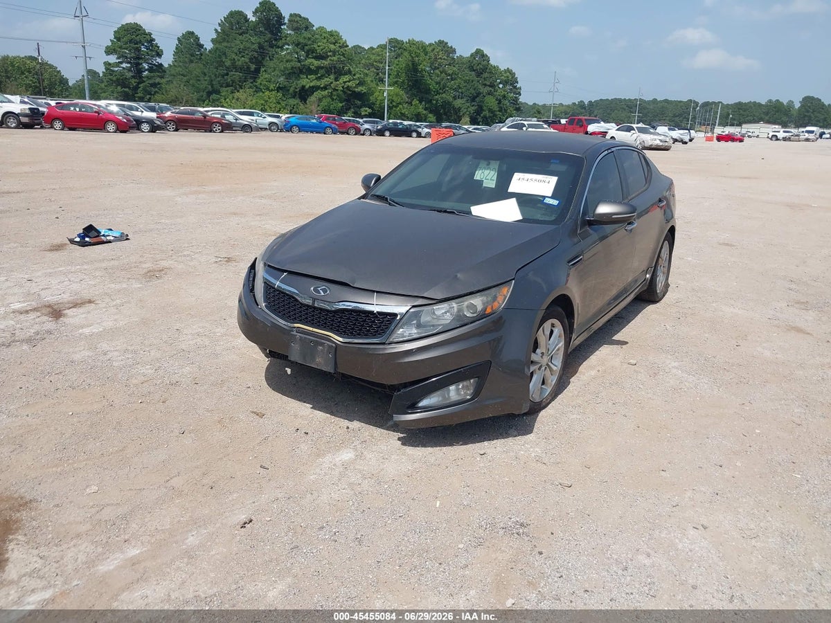 2012 KIA OPTIMA LX — снимка 2