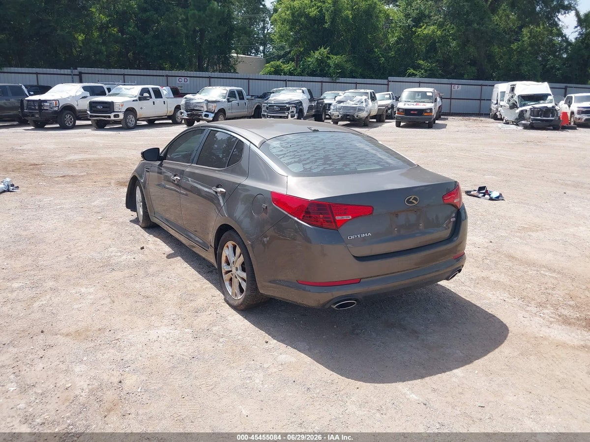 2012 KIA OPTIMA LX — снимка 3