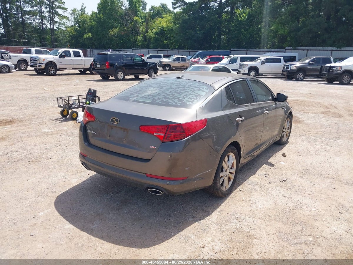 2012 KIA OPTIMA LX — снимка 4