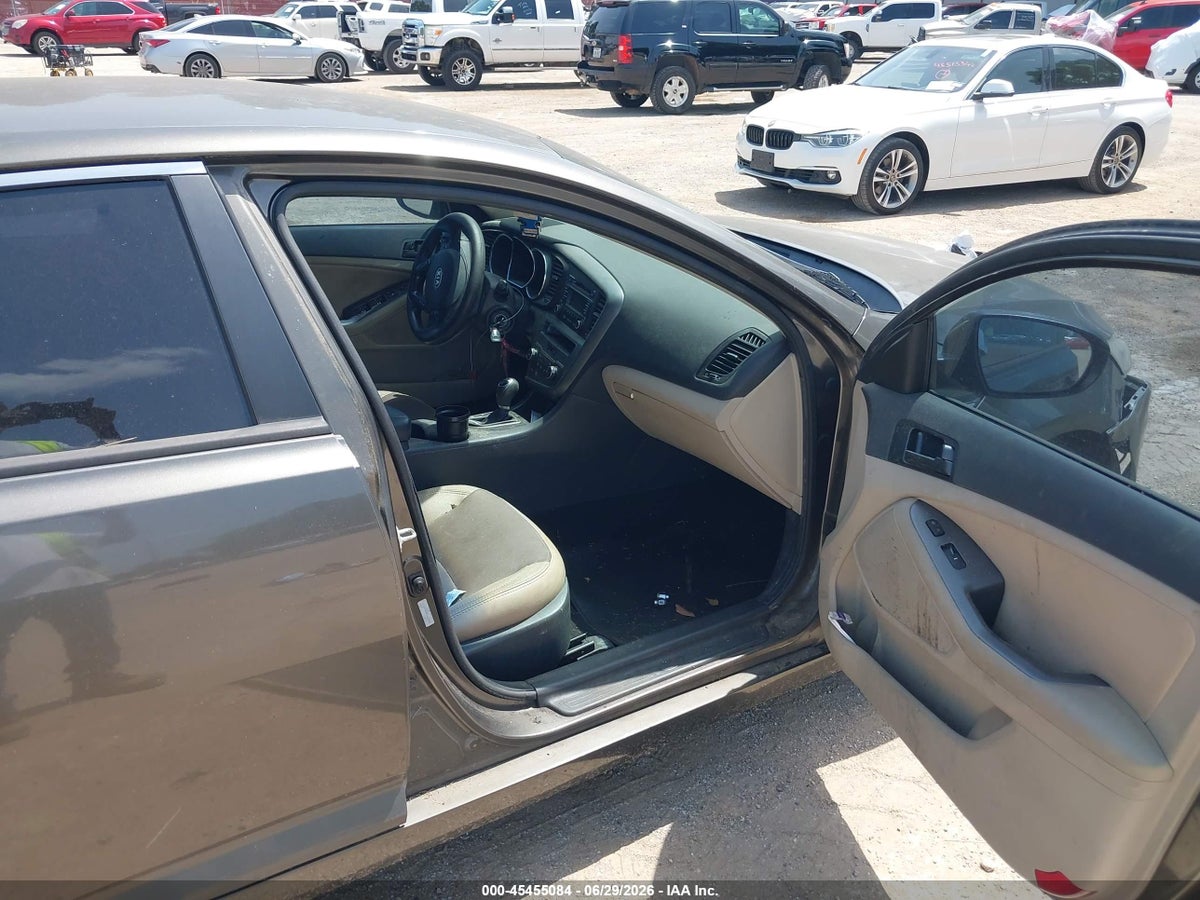 2012 KIA OPTIMA LX — снимка 5