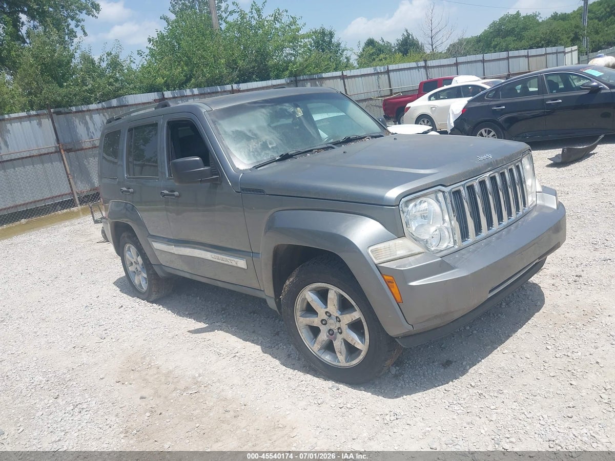 2012 JEEP LIBERTY LIMITED EDITION