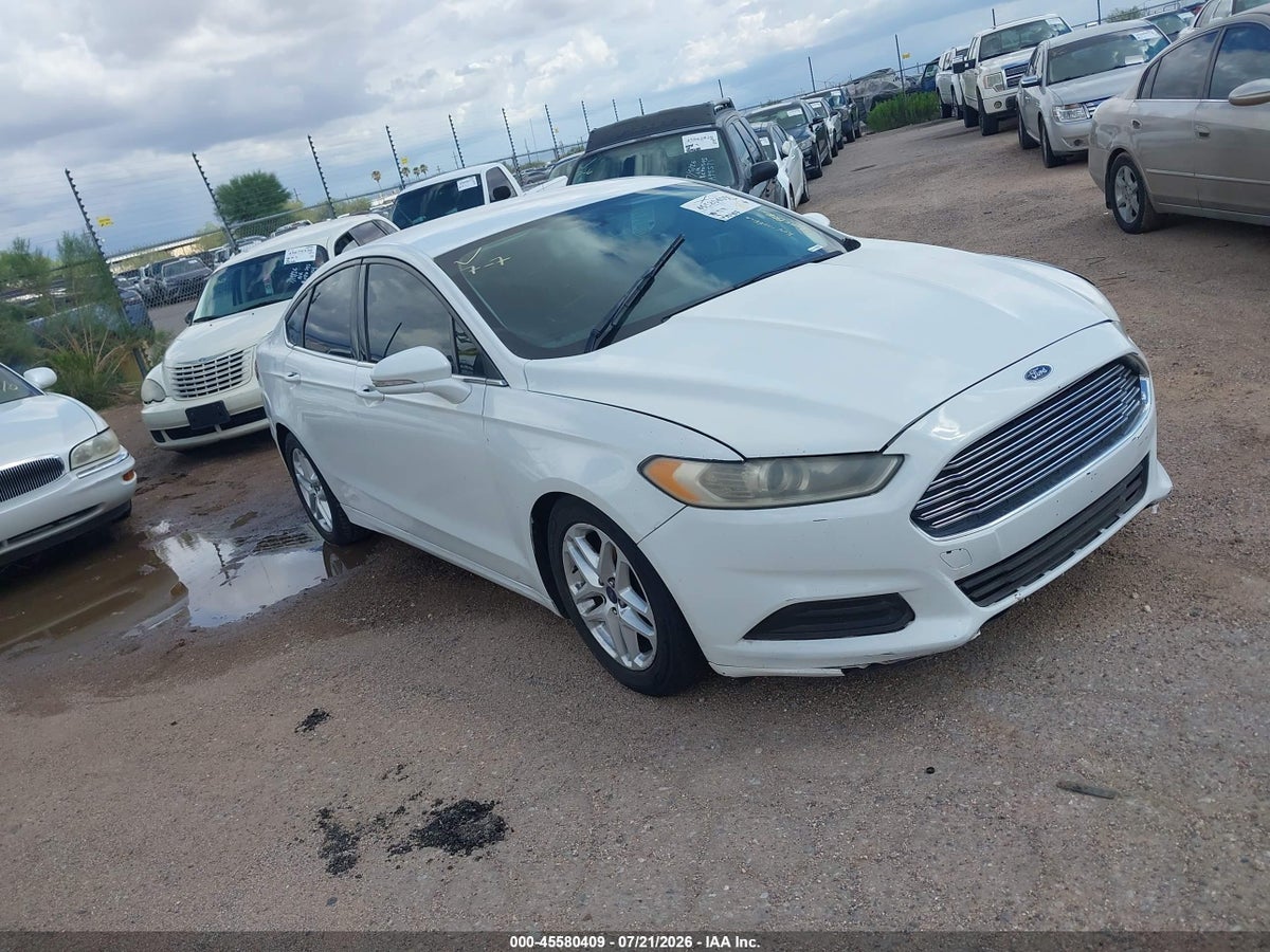 2016 FORD FUSION SE