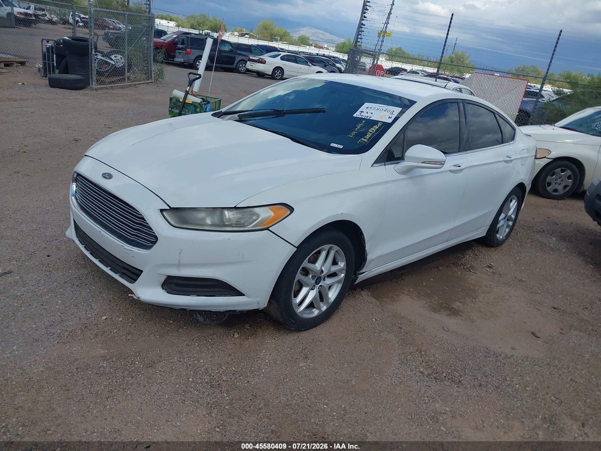 2016 FORD FUSION SE — снимка 2