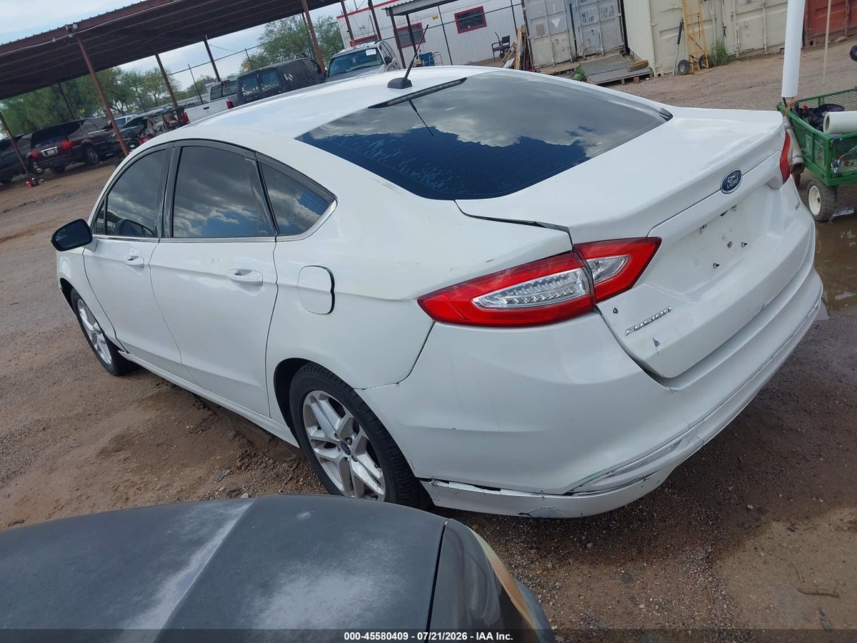 2016 FORD FUSION SE — снимка 3