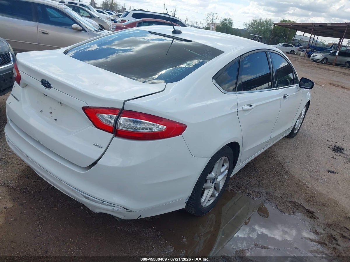 2016 FORD FUSION SE — снимка 4