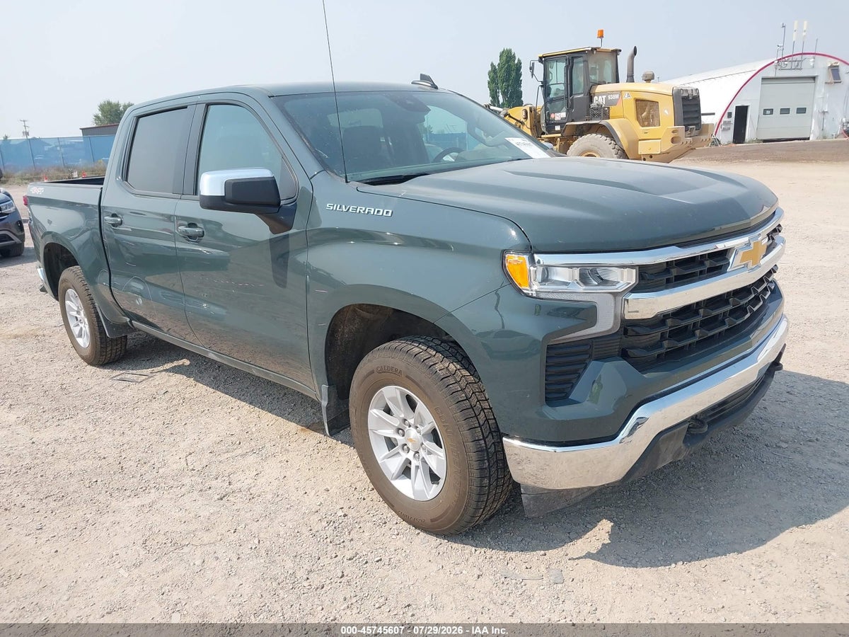 2025 CHEVROLET SILVERADO 1500 4WD STANDARD BED LT