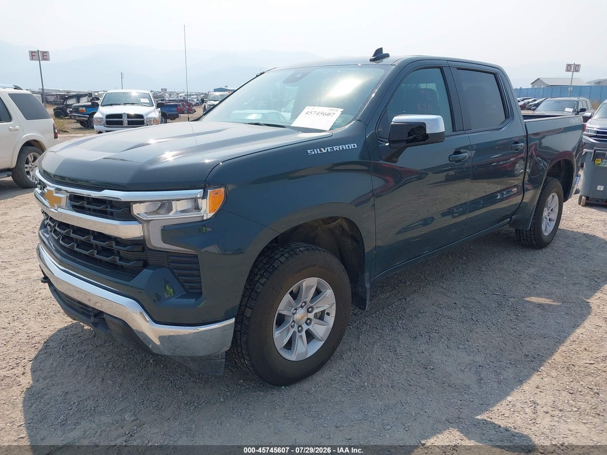 2025 CHEVROLET SILVERADO 1500 4WD STANDARD BED LT — снимка 2