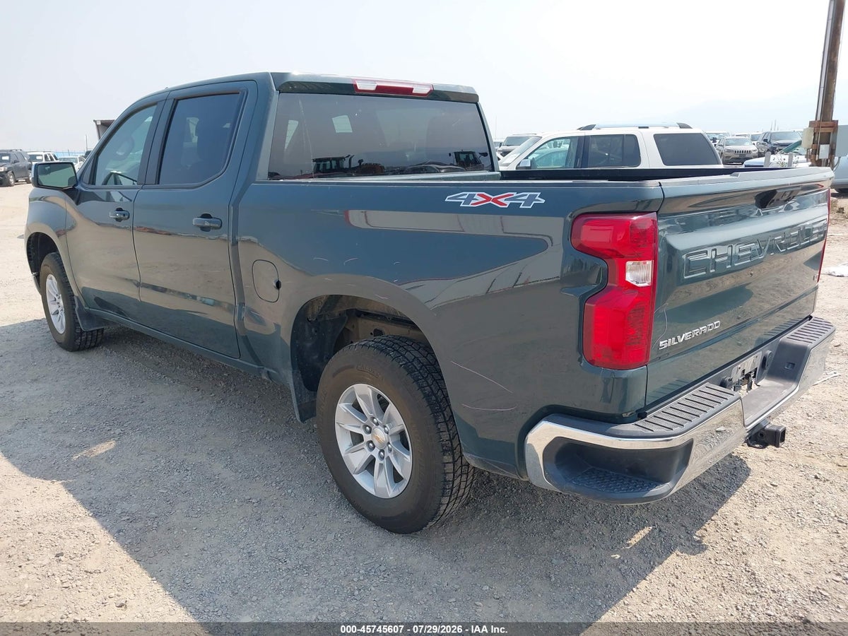 2025 CHEVROLET SILVERADO 1500 4WD STANDARD BED LT — снимка 3