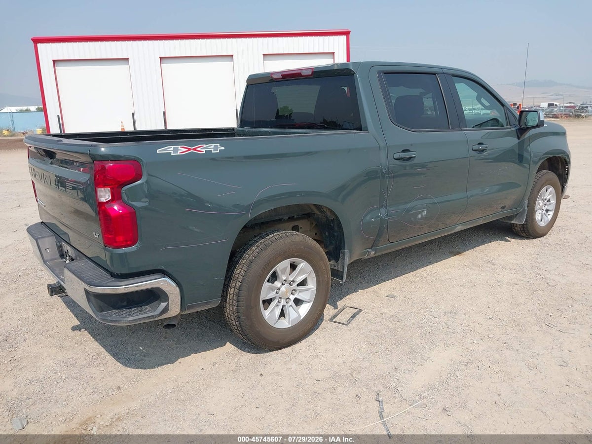 2025 CHEVROLET SILVERADO 1500 4WD STANDARD BED LT — снимка 4
