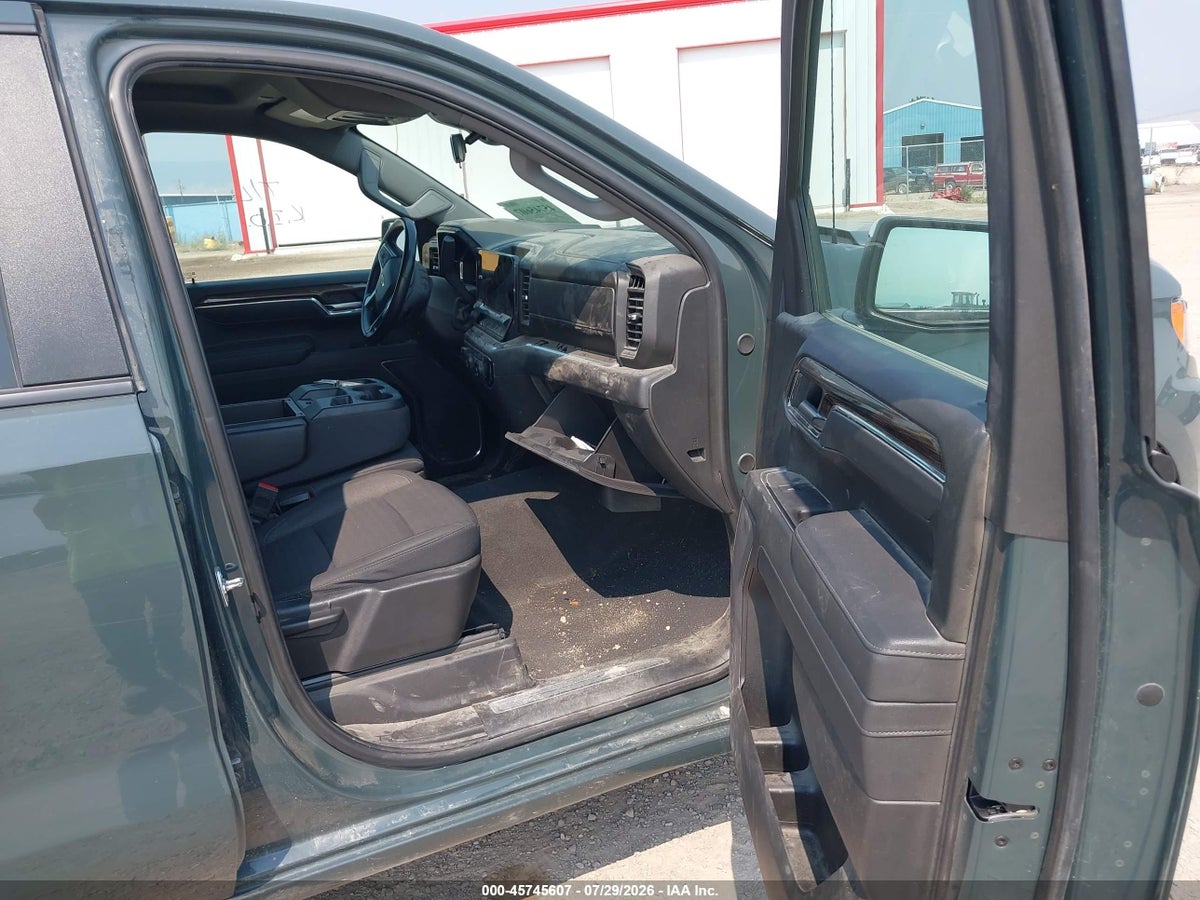 2025 CHEVROLET SILVERADO 1500 4WD STANDARD BED LT — снимка 5
