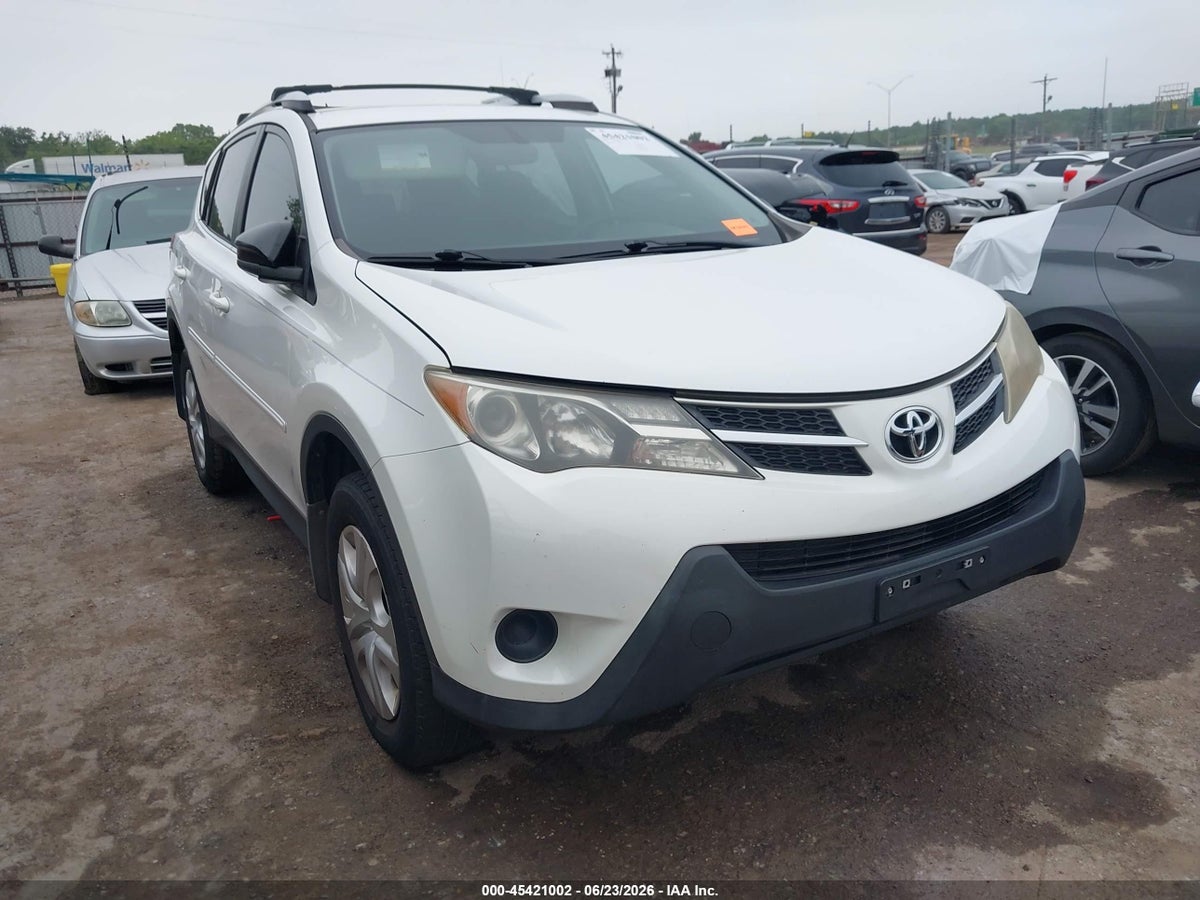 2014 TOYOTA RAV4 LE