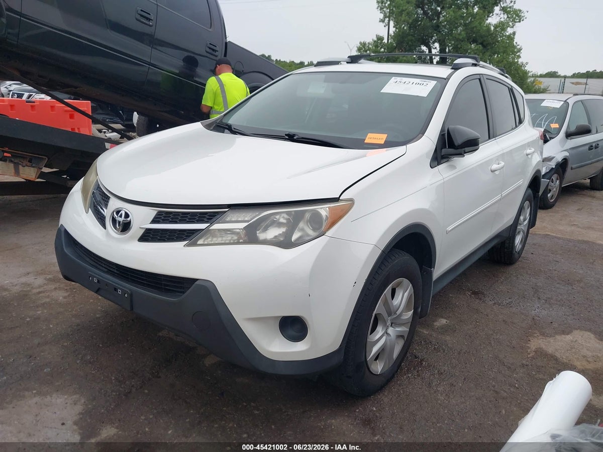 2014 TOYOTA RAV4 LE — снимка 2