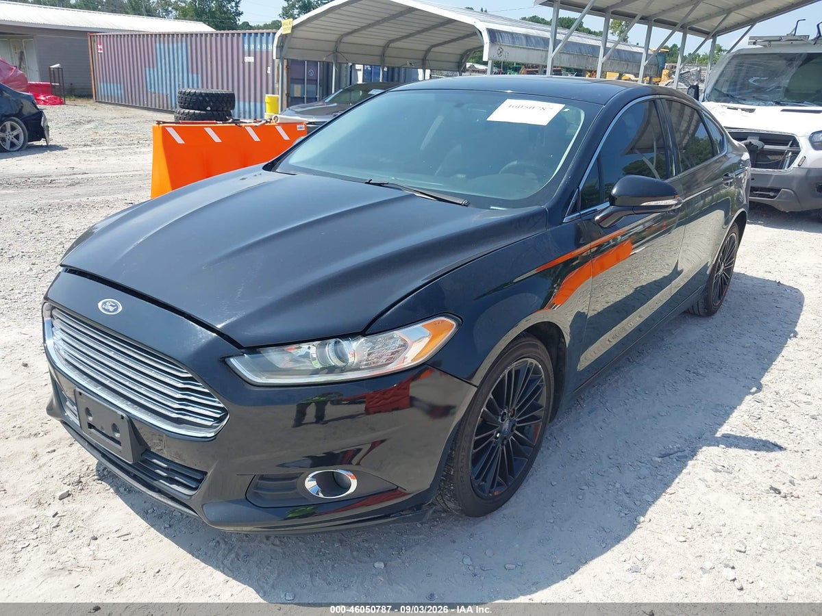 2016 FORD FUSION SE — снимка 2