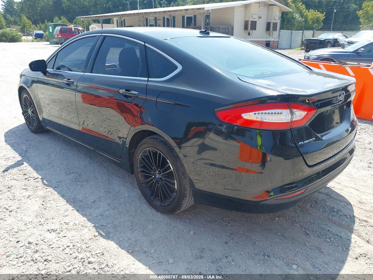 2016 FORD FUSION SE — снимка 3