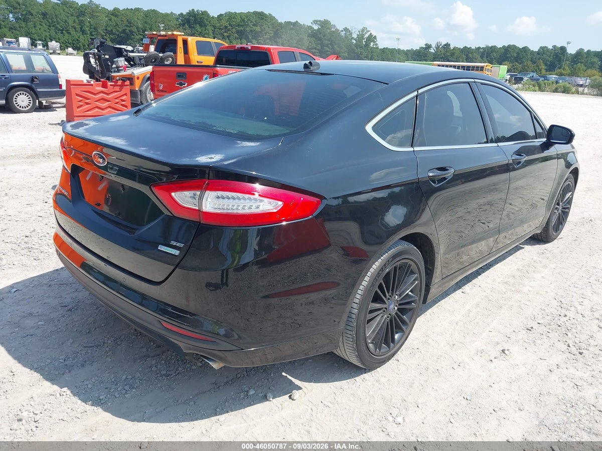 2016 FORD FUSION SE — снимка 4