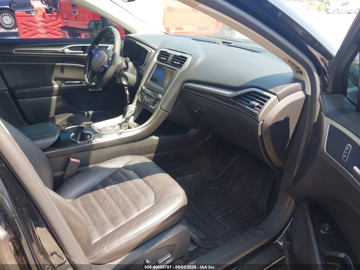 2016 FORD FUSION SE — снимка 5