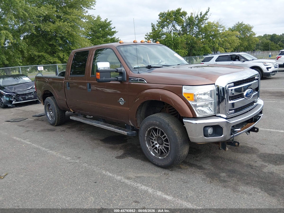 2011 FORD F-250 XLT
