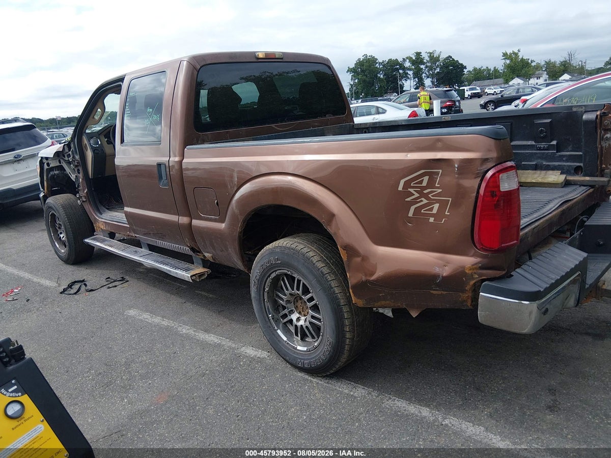 2011 FORD F-250 XLT — снимка 3