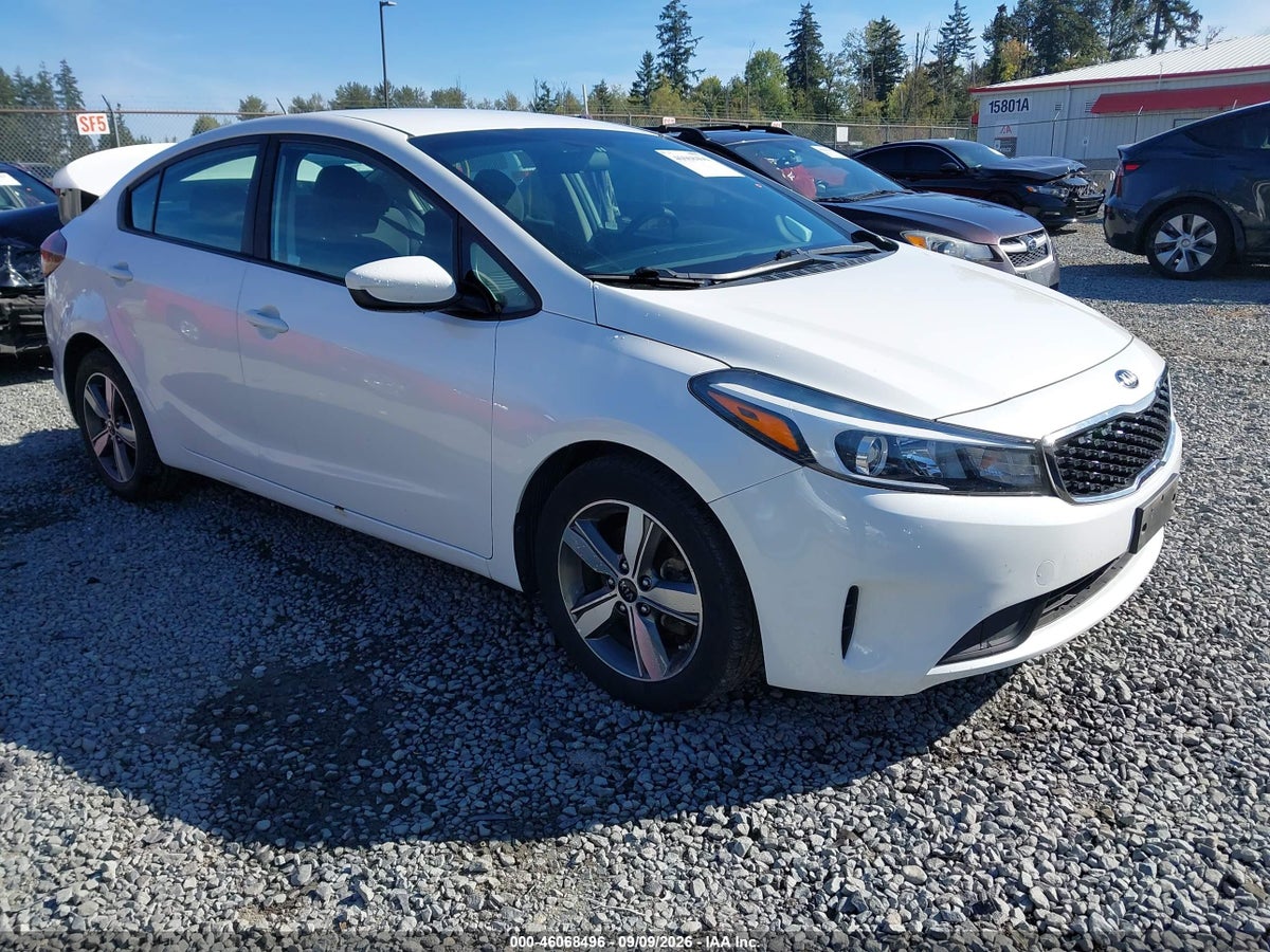 2018 KIA FORTE LX