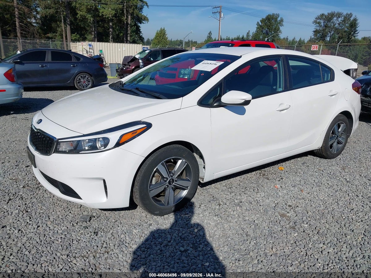 2018 KIA FORTE LX — снимка 2