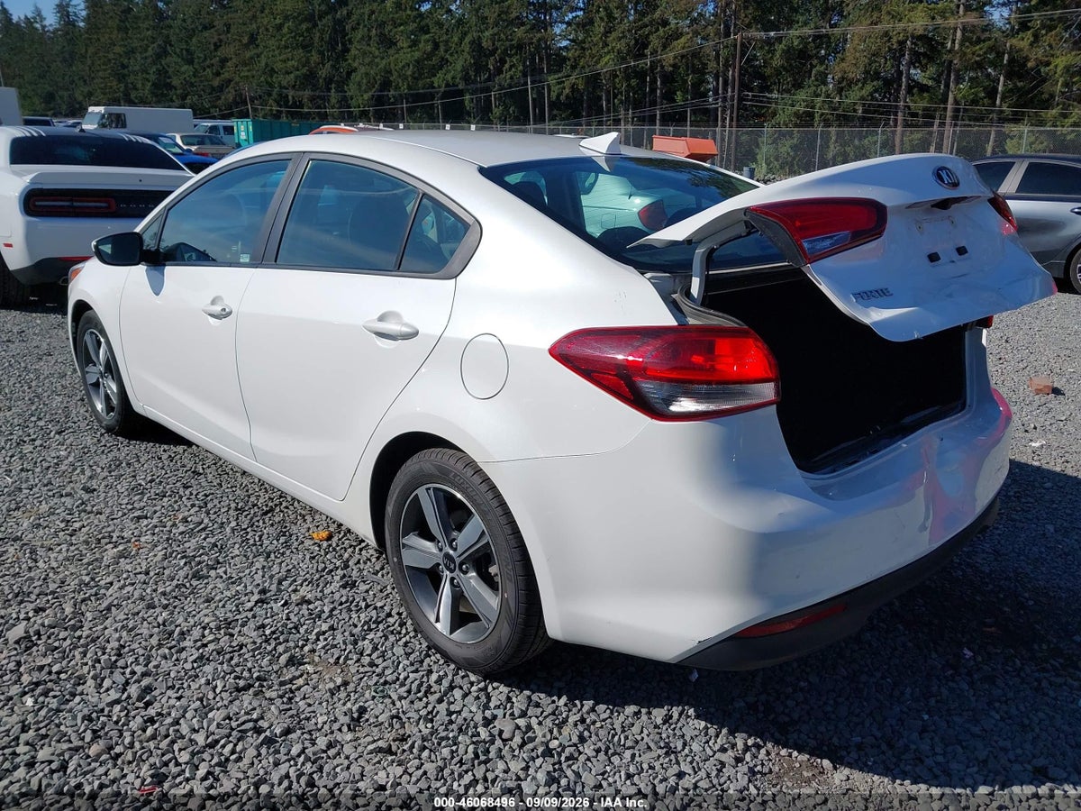 2018 KIA FORTE LX — снимка 3