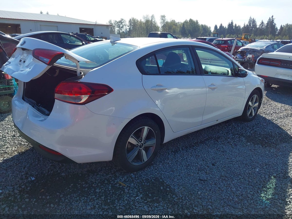 2018 KIA FORTE LX — снимка 4