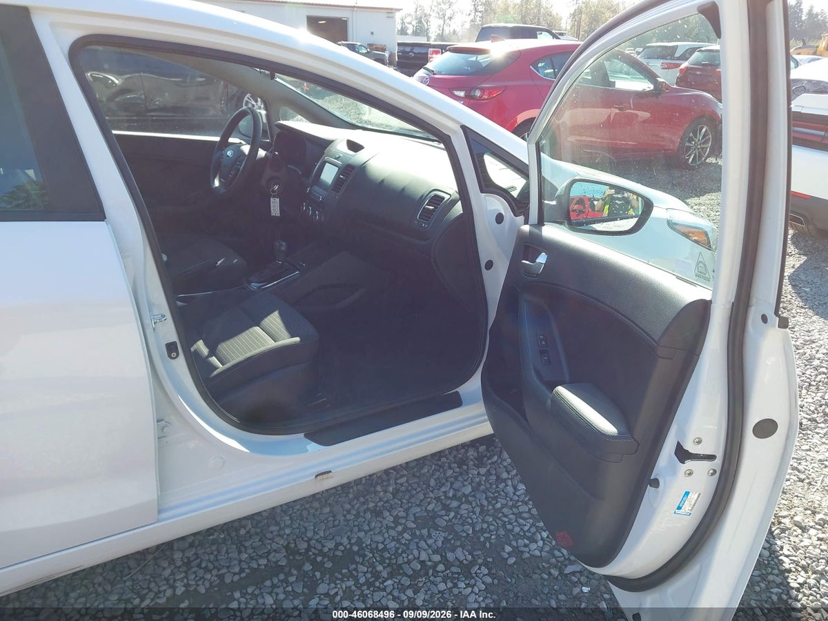 2018 KIA FORTE LX — снимка 5