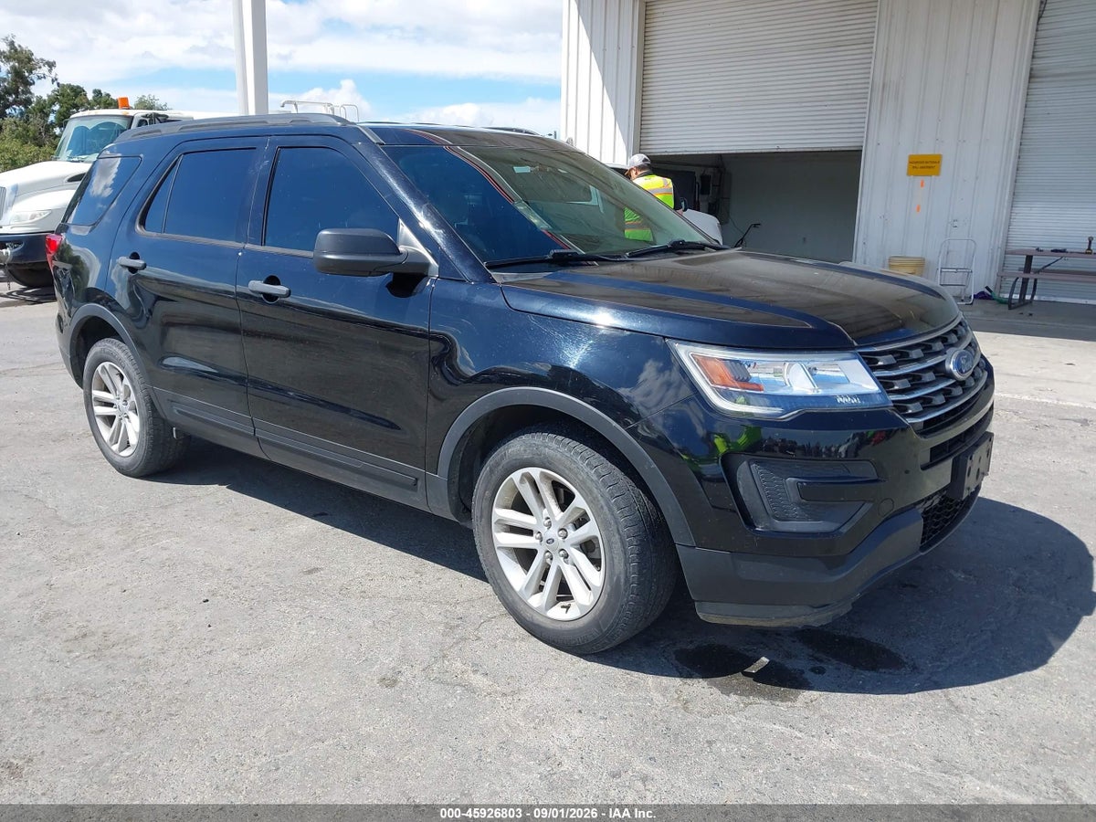 2017 FORD EXPLORER
