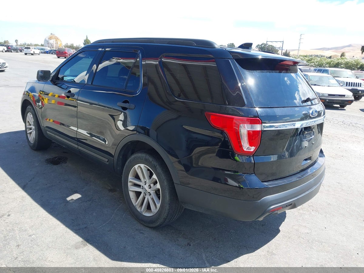 2017 FORD EXPLORER — снимка 3