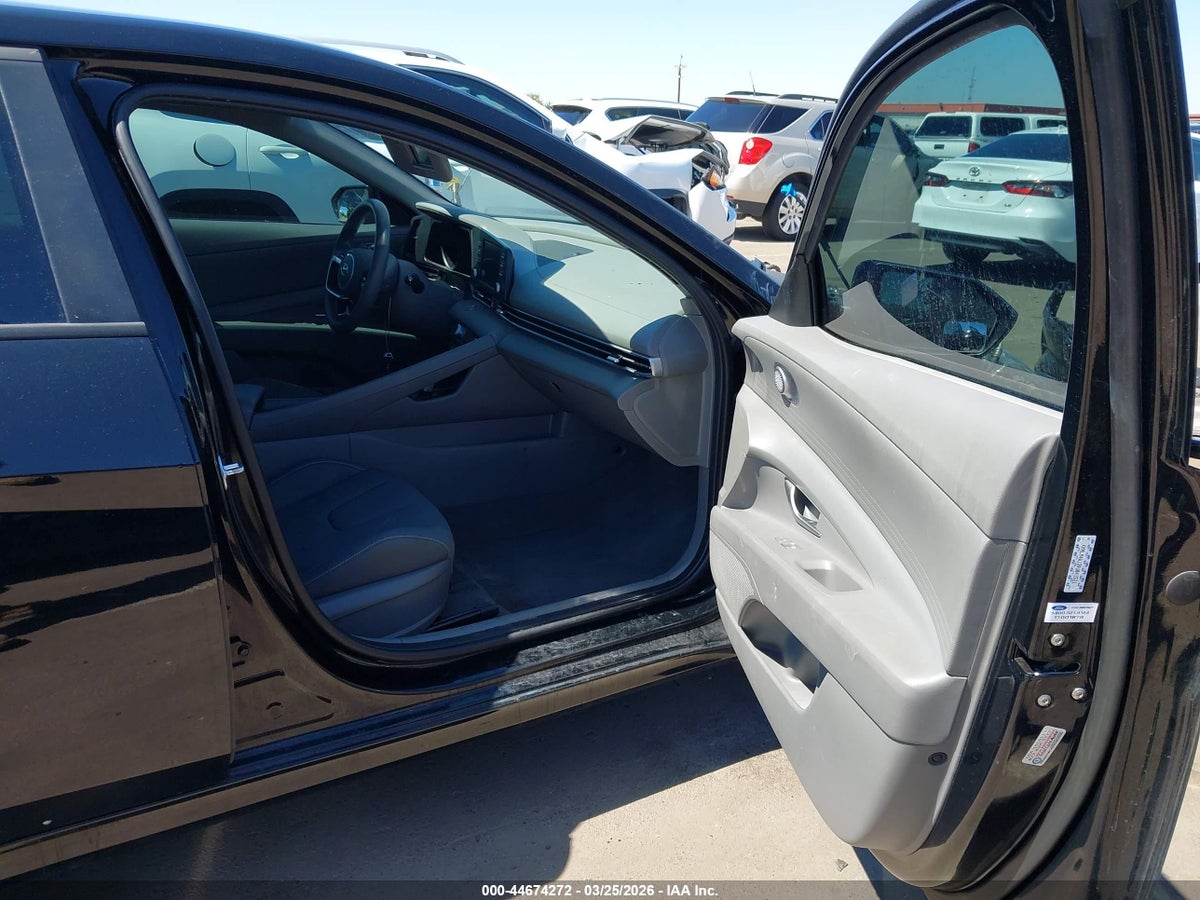 2023 HYUNDAI ELANTRA HYBRID BLUE — снимка 5
